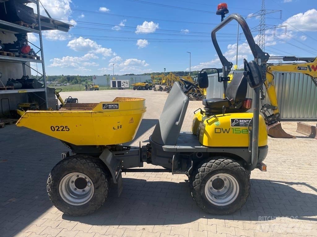 Wacker Neuson DW15e Міні самоскиди