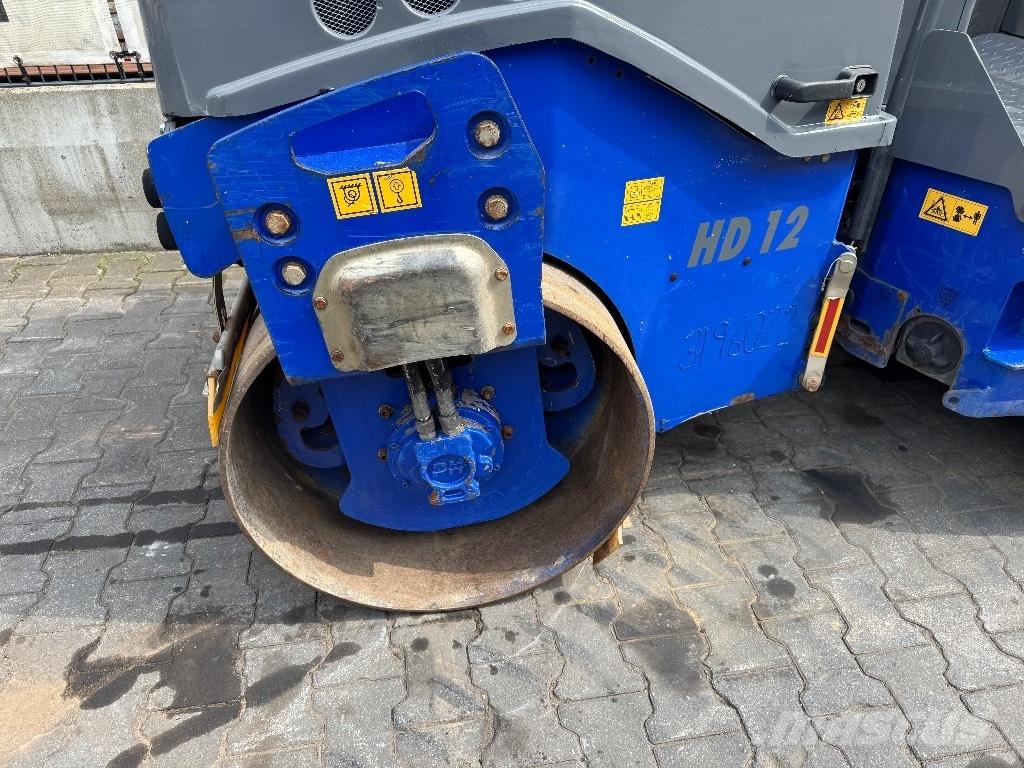 Hamm HD 12 VV Котки тротуарні