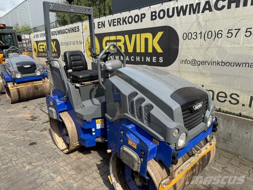 Hamm HD 12 VV Котки тротуарні