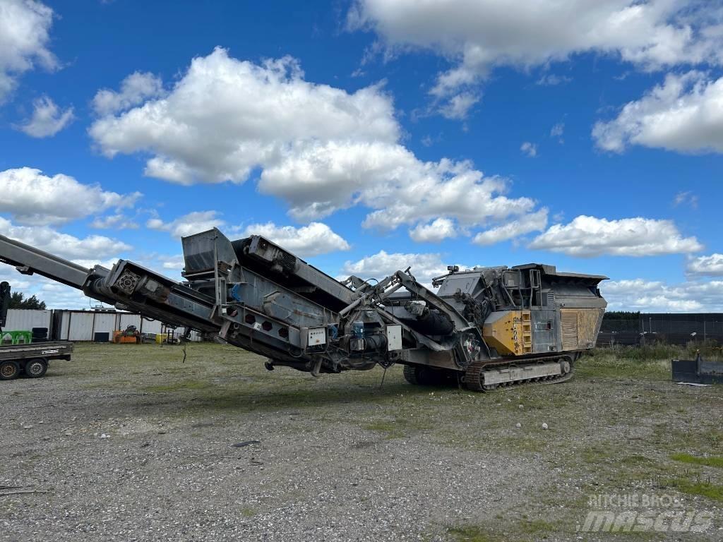 Rubble Master RM 100 Мобільні дробарки