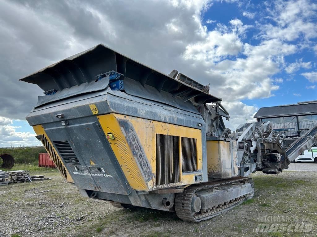 Rubble Master RM 100 Мобільні дробарки