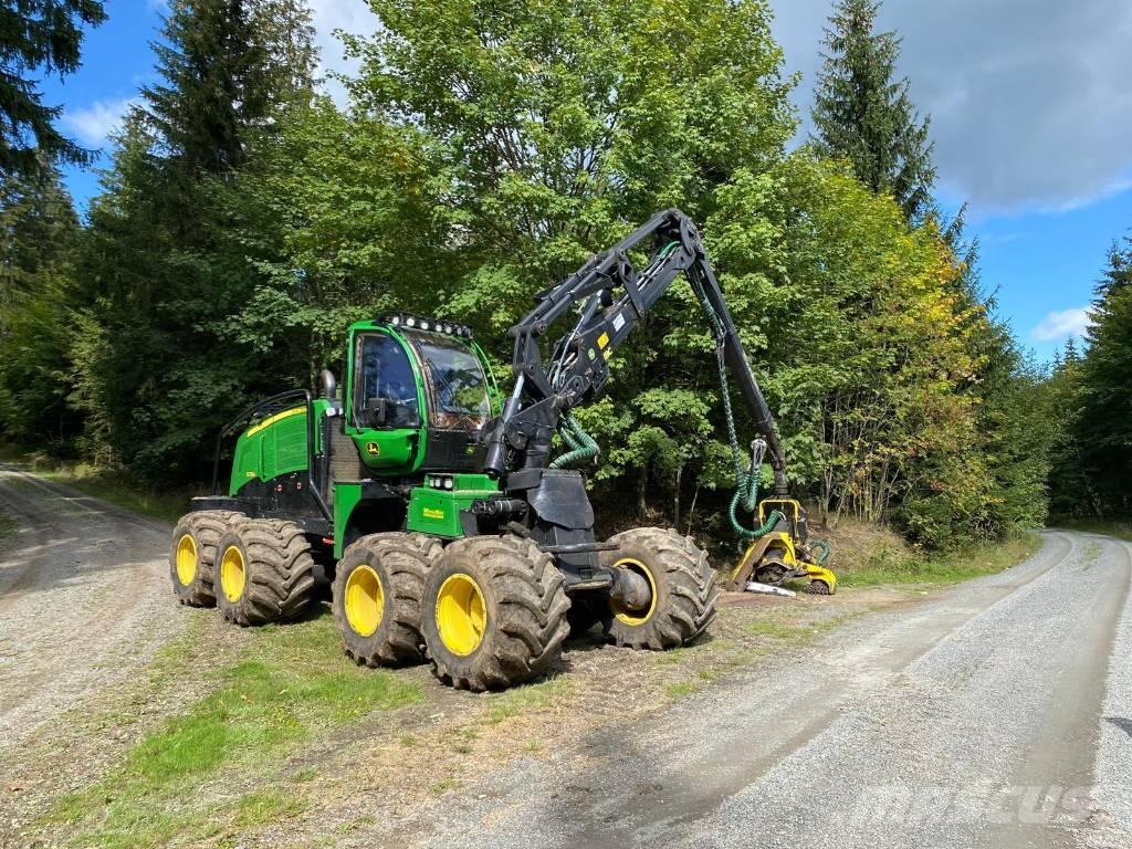 John Deere 1270 G Харвестери