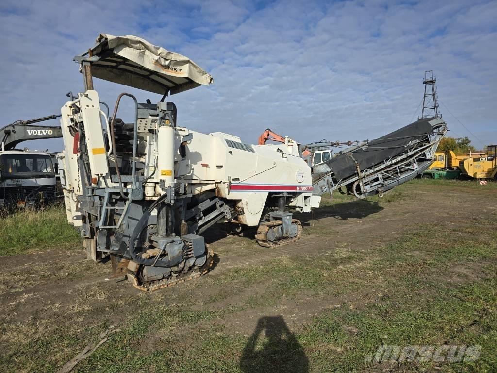 Wirtgen W 1000 F Холодні дорожні фрези