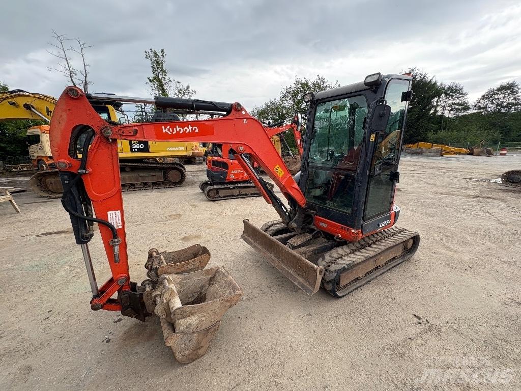 Kubota U 27-4 Міні-екскаватори < 7т