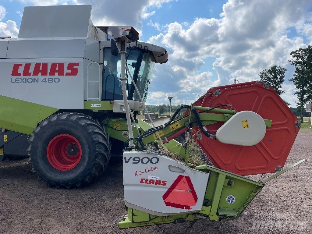 CLAAS Lexion 480 Зернозбиральні комбайни