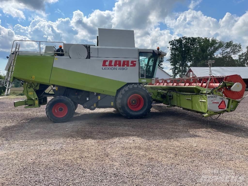 CLAAS Lexion 480 Зернозбиральні комбайни