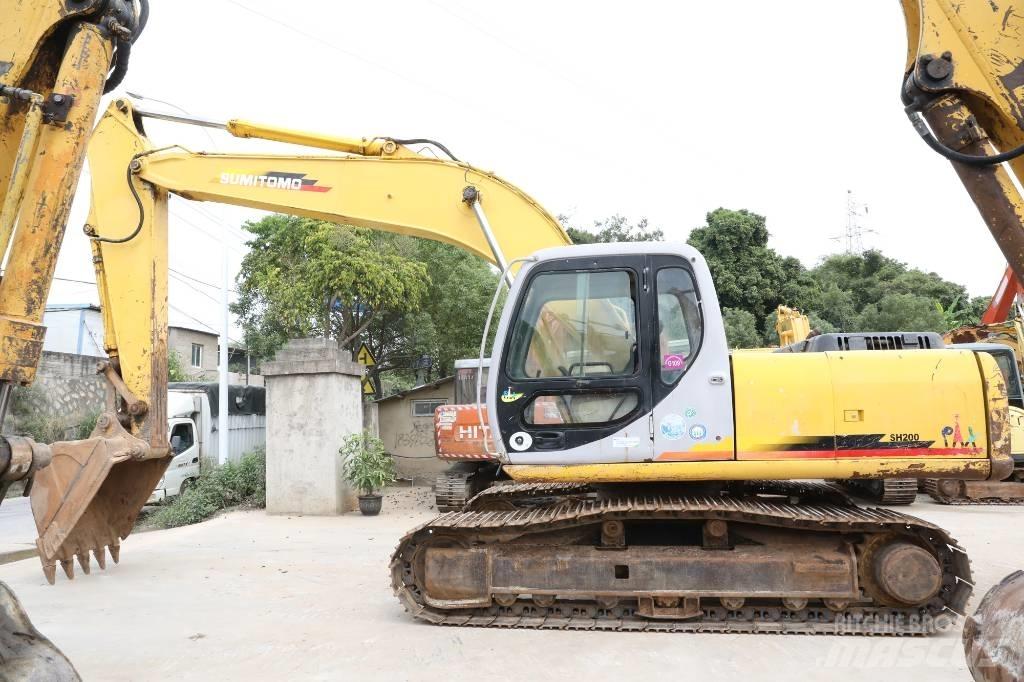 Sumitomo SH200Z3 Гусеничні екскаватори