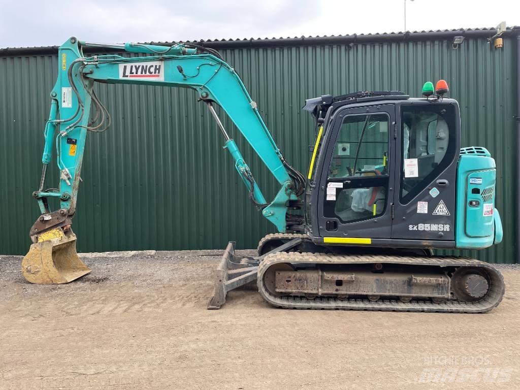 Kobelco SK 85 MSR-7 Середні екскаватори 7т. - 12т.