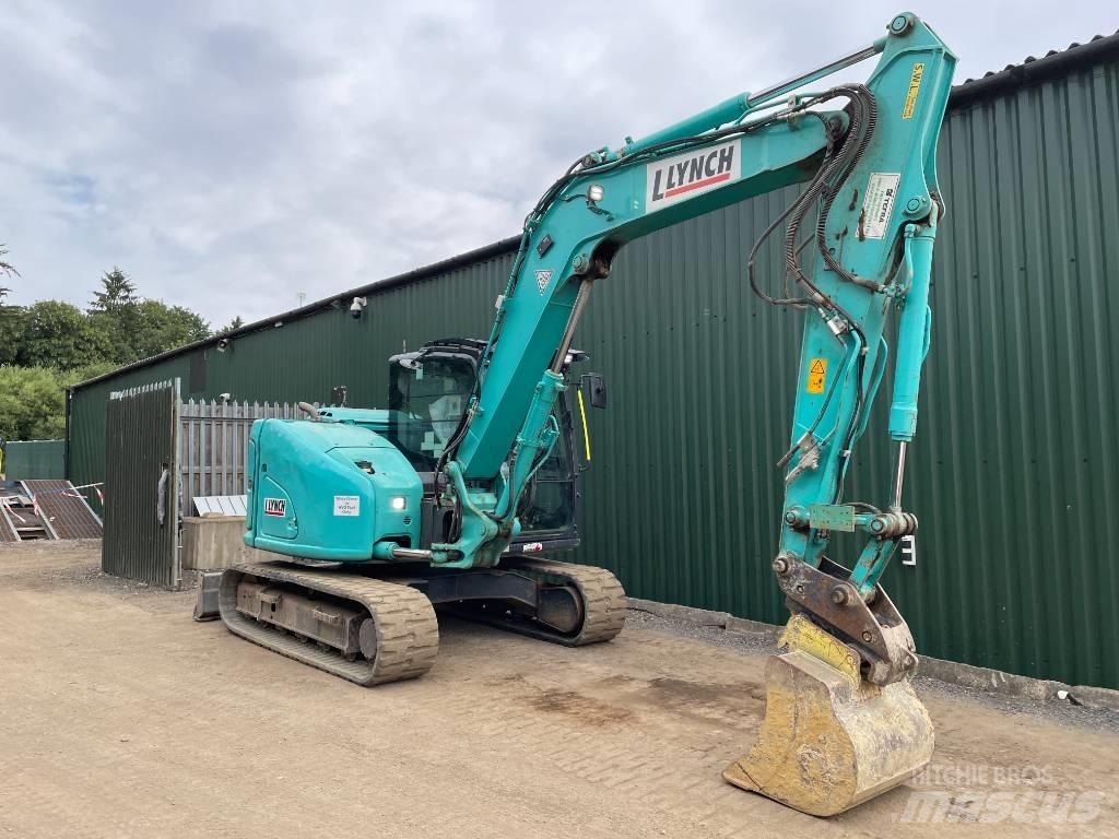 Kobelco SK 85 MSR-7 Середні екскаватори 7т. - 12т.