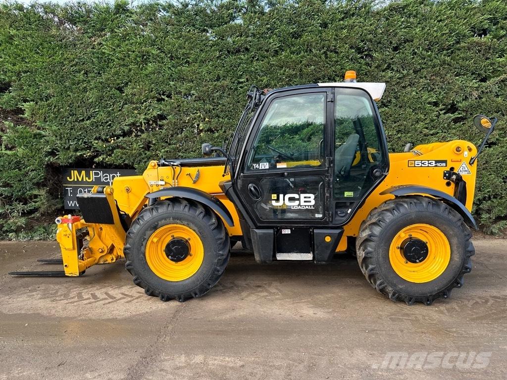JCB 533-105 Телескопічні навантажувачі