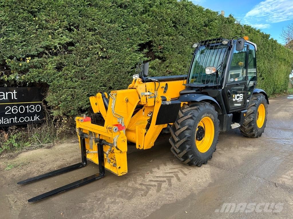 JCB 533-105 Телескопічні навантажувачі