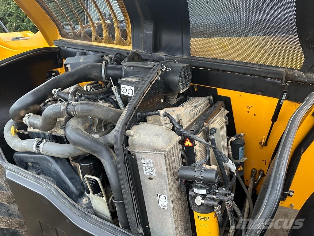 JCB 533-105 Телескопічні навантажувачі