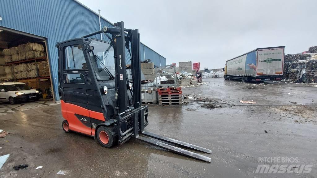 Linde E 30HL-01/600 Електронавантажувачі
