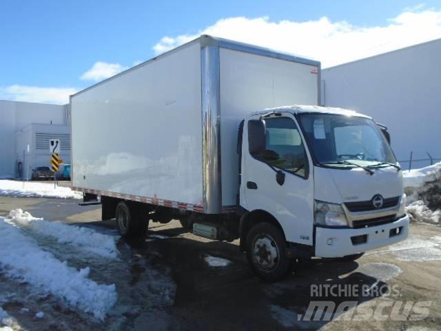 Hino 195 Панельні фургони