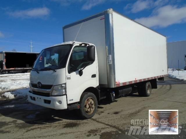 Hino 195 Панельні фургони