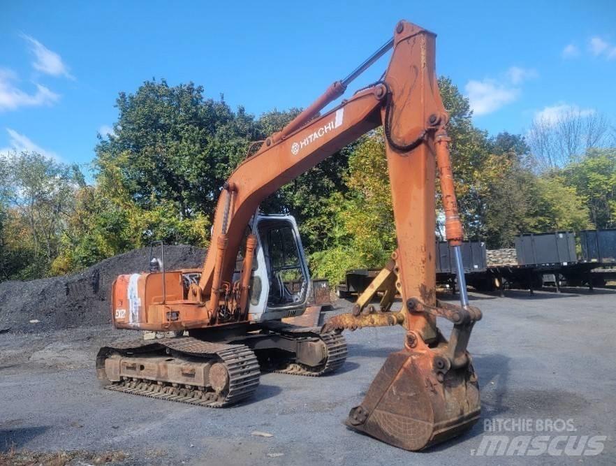 Hitachi EX120-2 Гусеничні екскаватори