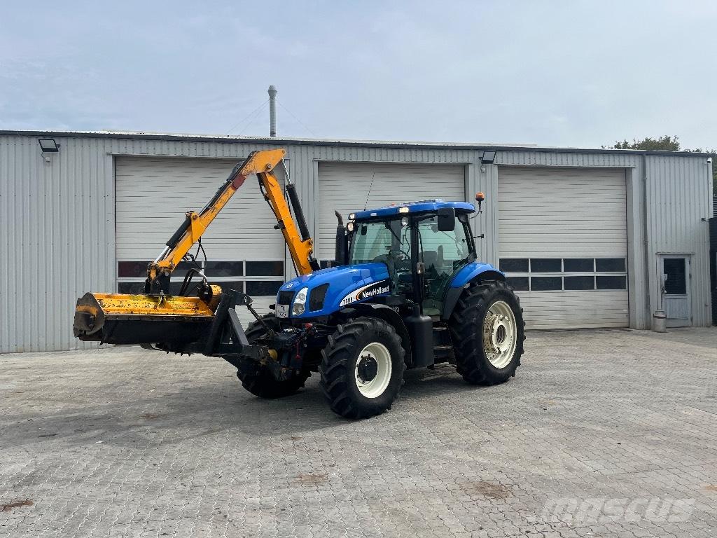 New Holland TS 115 A Трактори