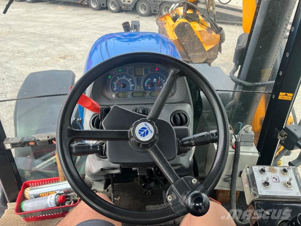 New Holland TS 115 A Трактори