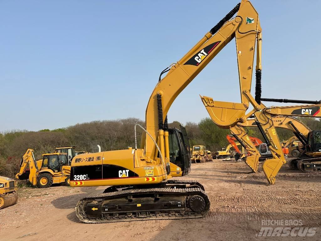 CAT 320 C L Гусеничні екскаватори