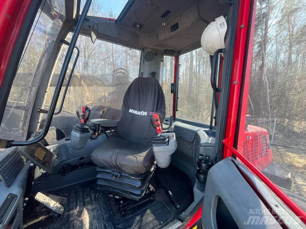 Komatsu 931.1 Харвестери