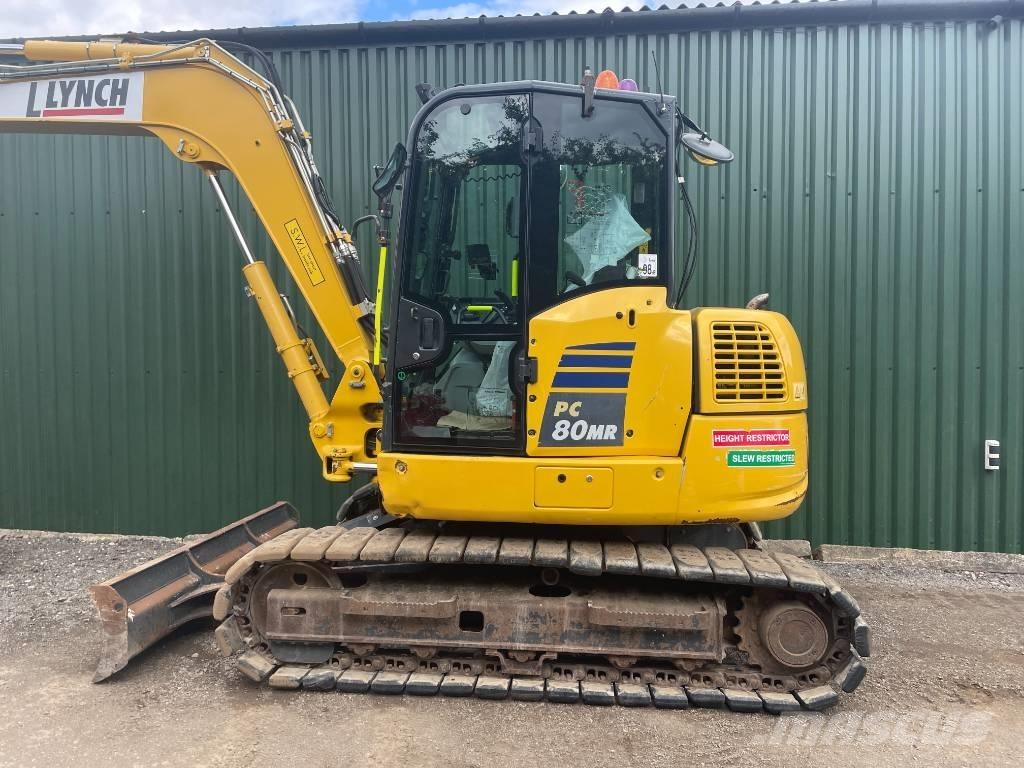 Komatsu PC 80 MR-5E0 Середні екскаватори 7т. - 12т.