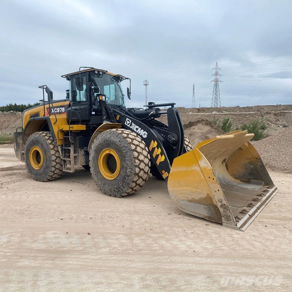 XCMG XC978E Фронтальні навантажувачі