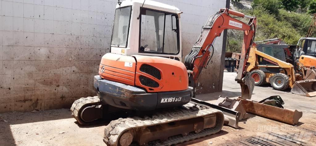 Kubota KX 161-3 Міні-екскаватори < 7т