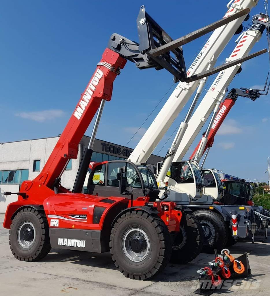Manitou MHT 10180 Телескопічні навантажувачі