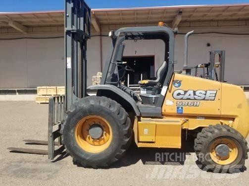 CASE 586H Навантажувачі підвищеної прохідності
