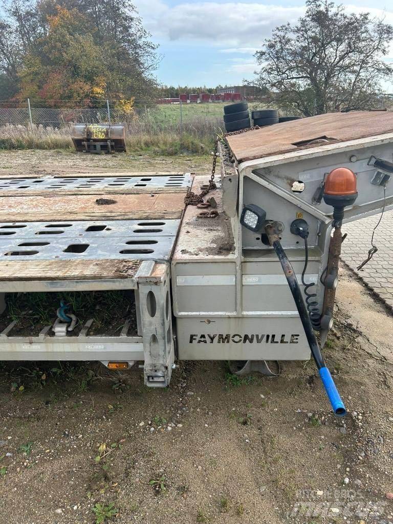 Faymonville Multimax Низькорамні причепи