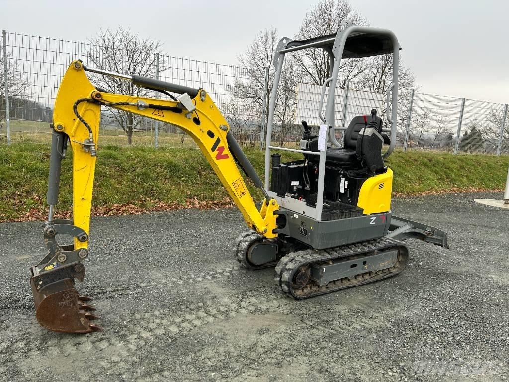 Wacker Neuson EZ17 Гусеничні екскаватори