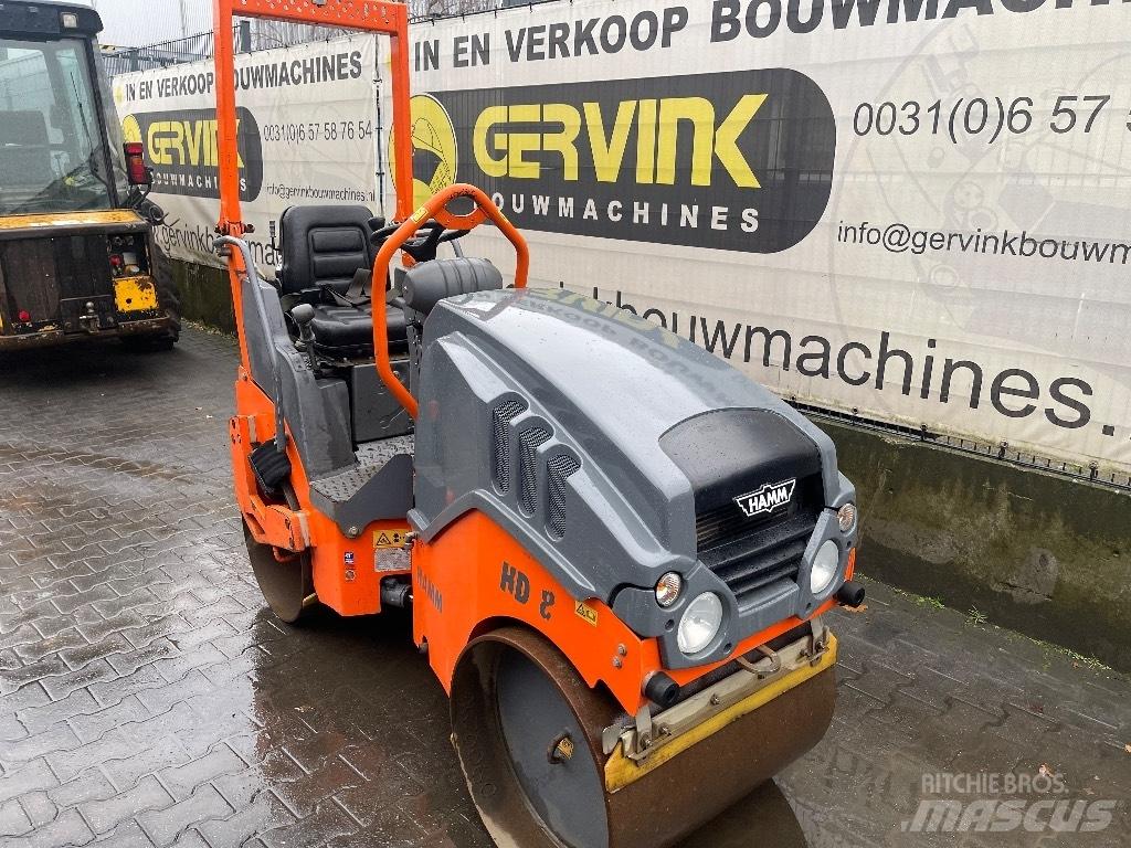 Hamm HD 8 VV Котки тротуарні