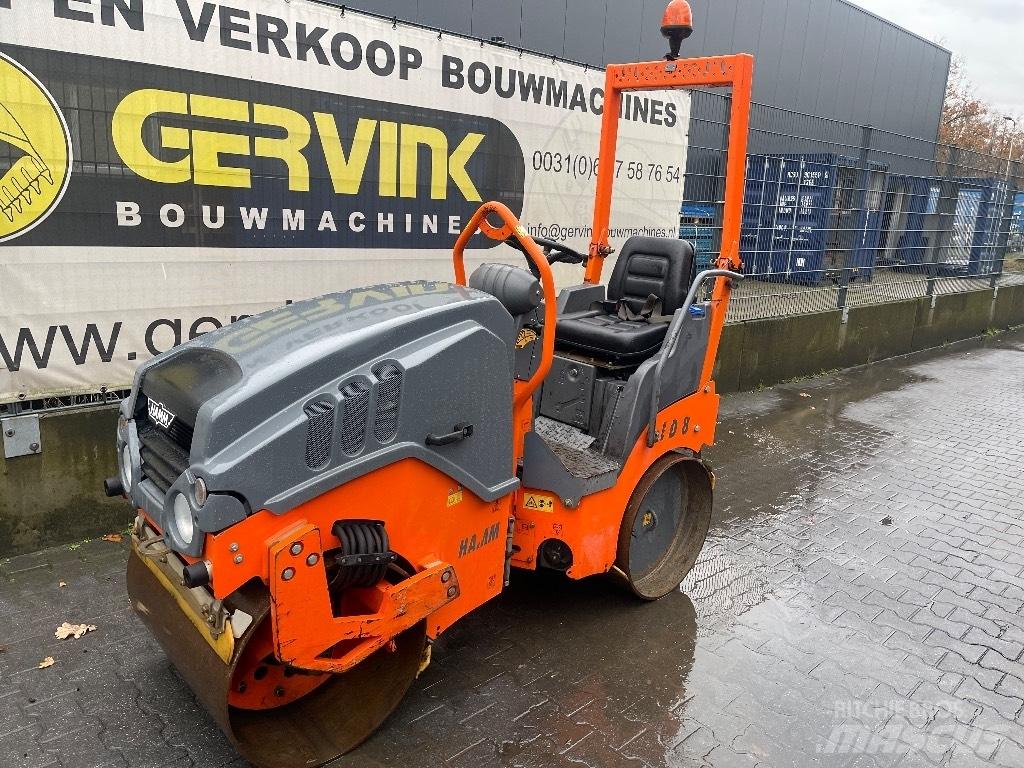 Hamm HD 8 VV Котки тротуарні