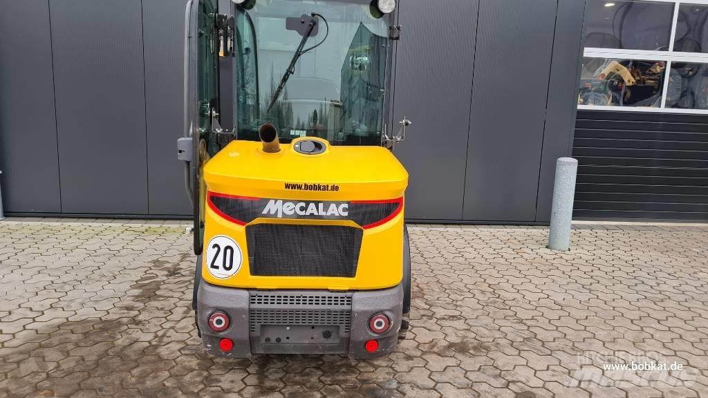 Mecalac MCL 6 Малі навантажувачі