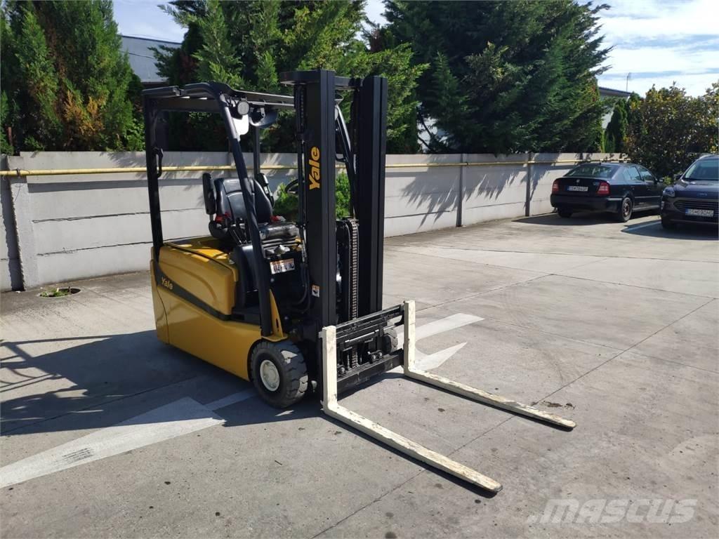 Yale ERP16 VT Електронавантажувачі