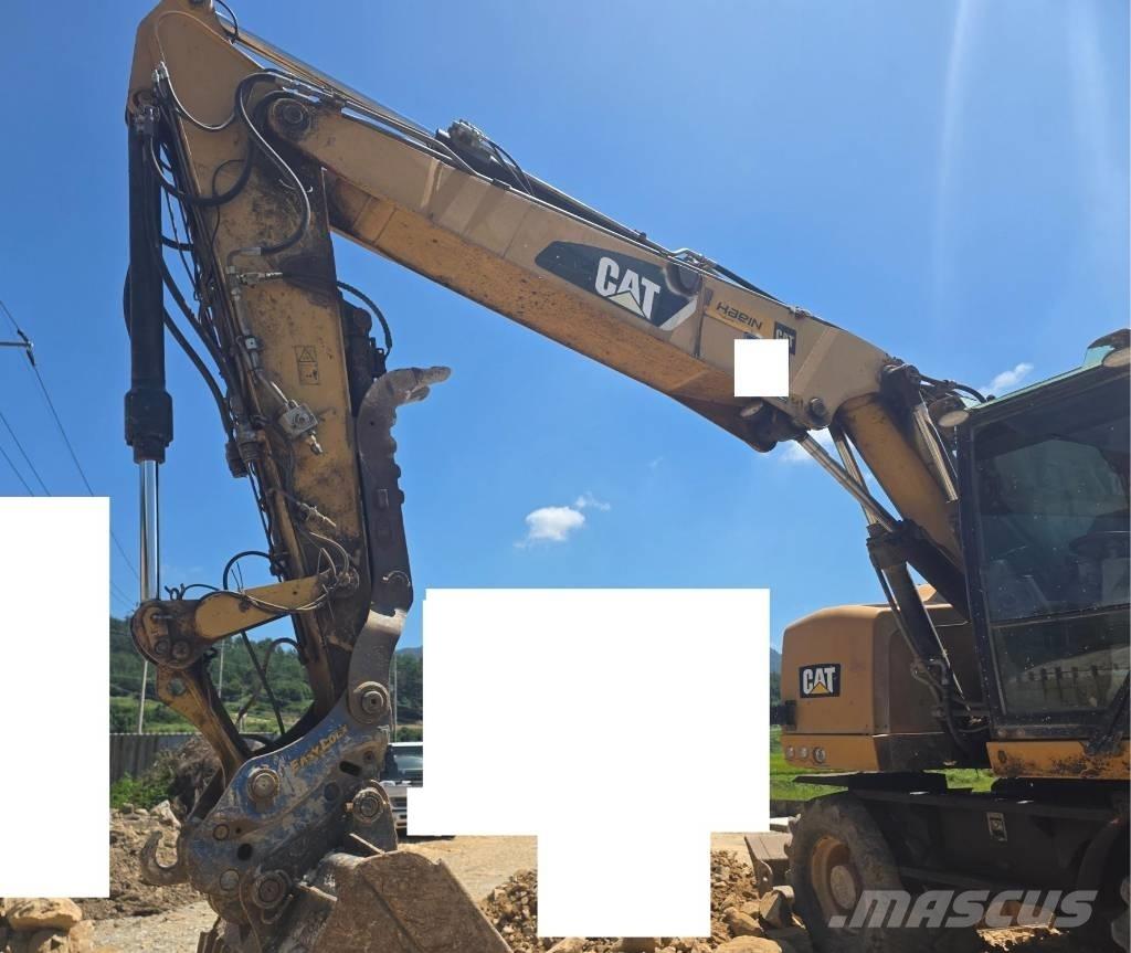 CAT 314F Колісні екскаватори