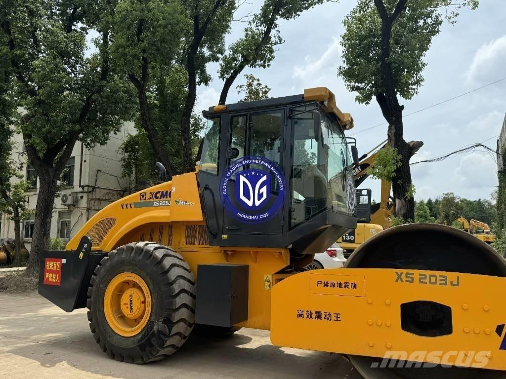 XCMG XS 203 J Грунтові котки