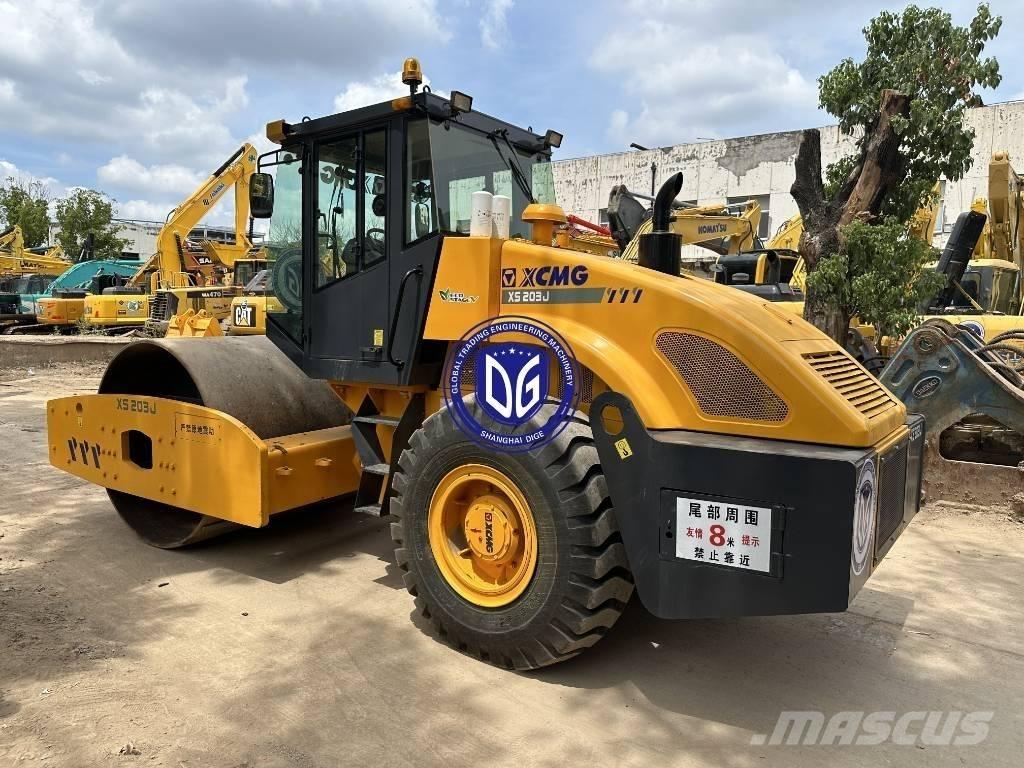 XCMG XS 203 J Грунтові котки