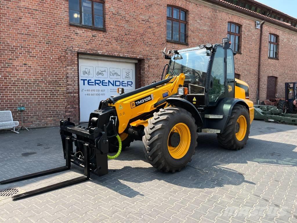 JCB TM 310 S Телескопічний навантажувач