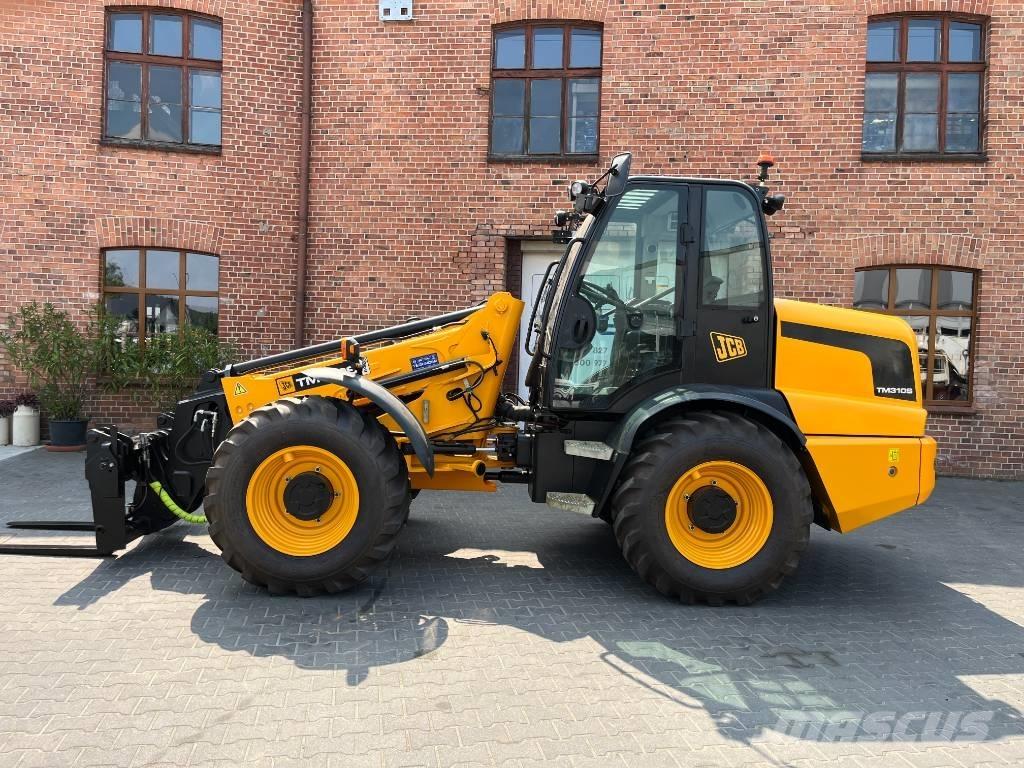 JCB TM 310 S Телескопічний навантажувач