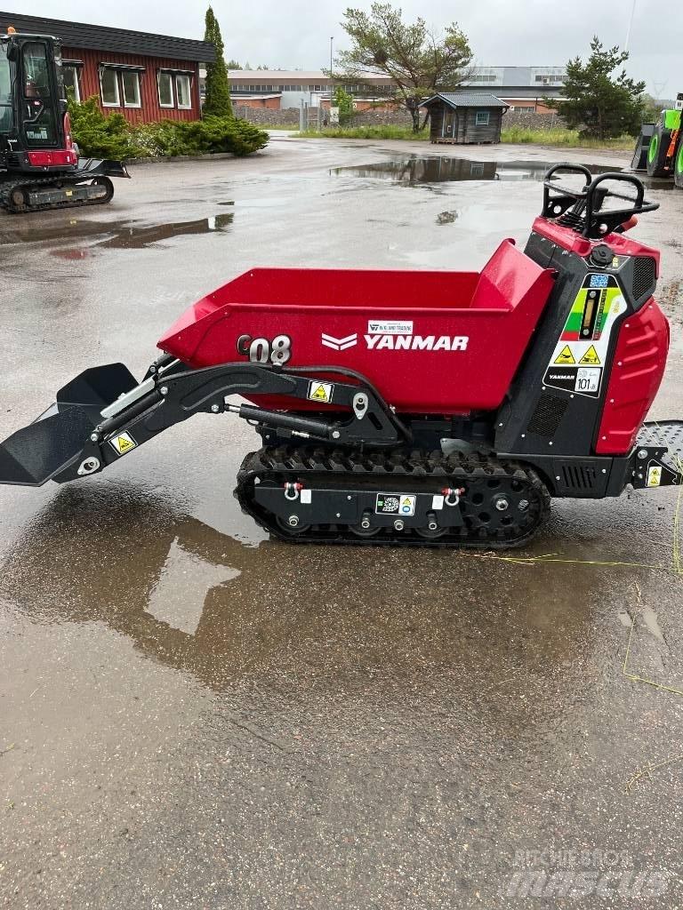 Yanmar C 08 Міні самоскиди