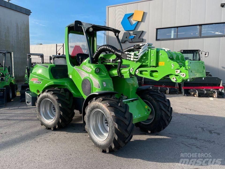 Avant 860 i Фронтальні навантажувачі