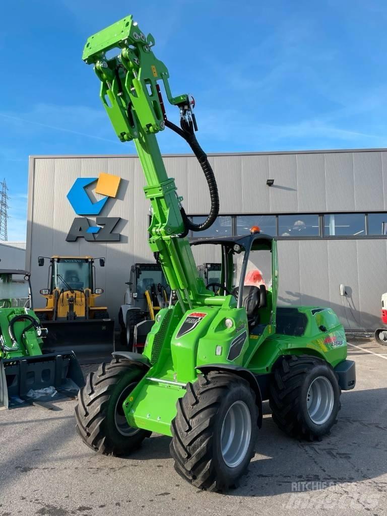 Avant 860 i Фронтальні навантажувачі
