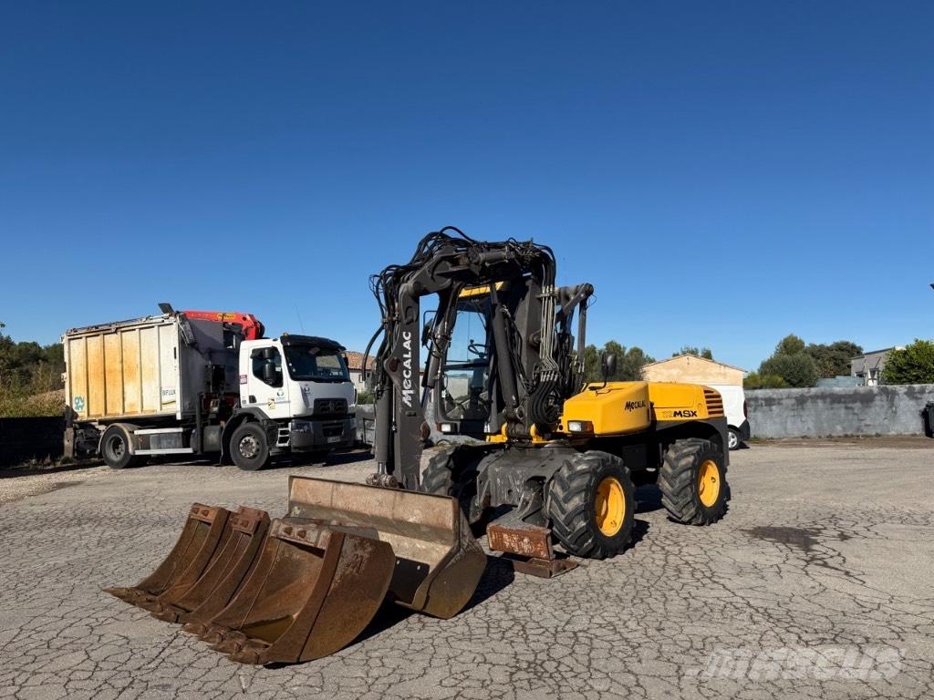 Mecalac 12 MSX Колісні екскаватори