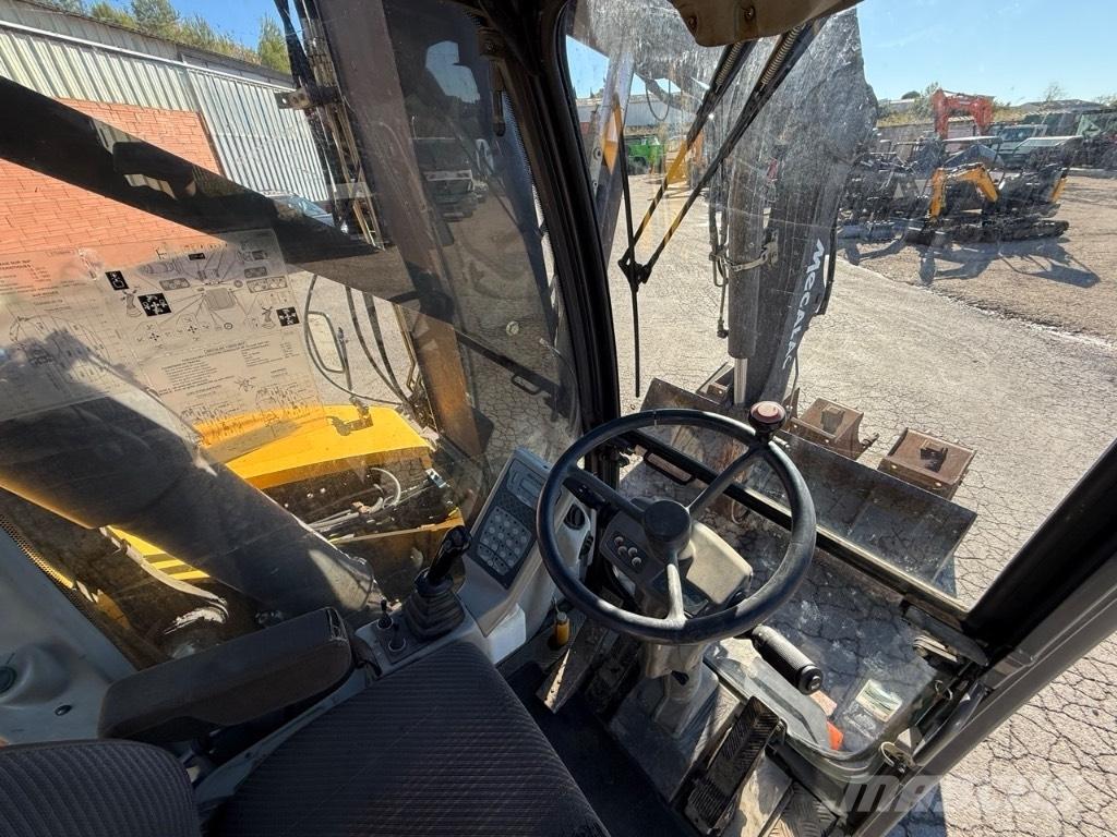 Mecalac 12 MSX Колісні екскаватори