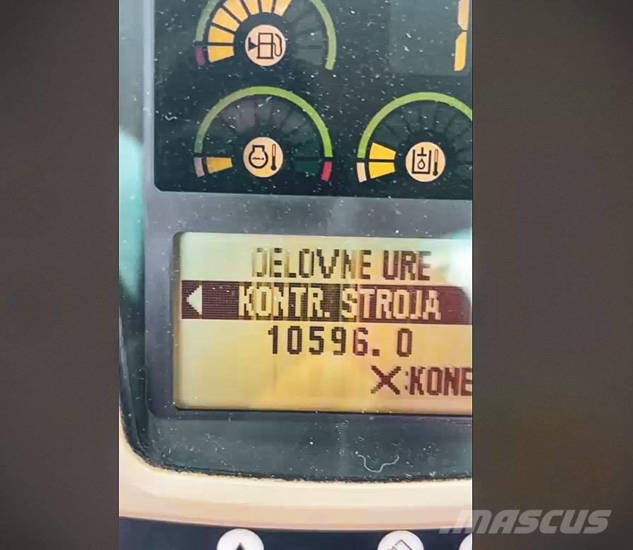 CAT M 313 C Колісні екскаватори