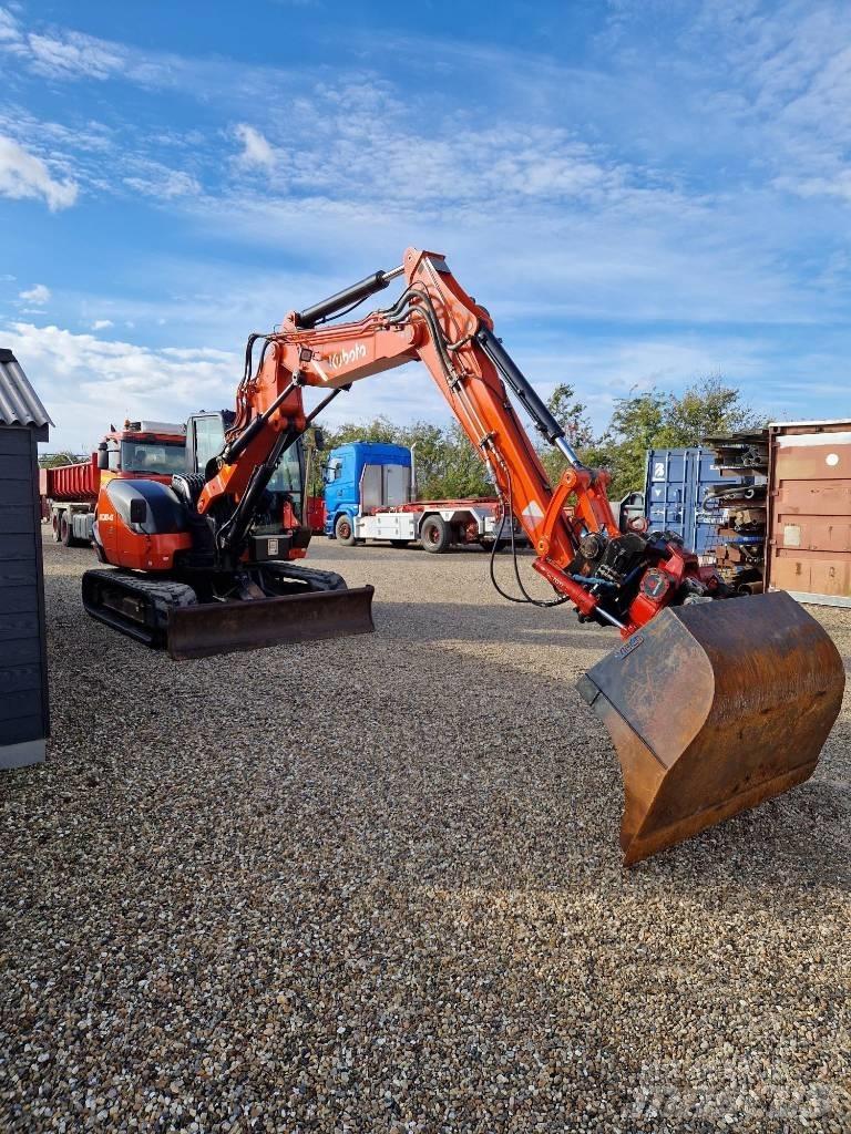 Kubota KX080-4 Міні-екскаватори < 7т