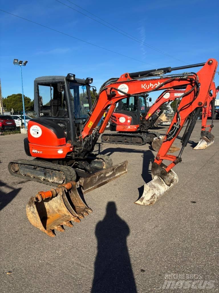 Kubota U 35-3a3 Міні-екскаватори < 7т