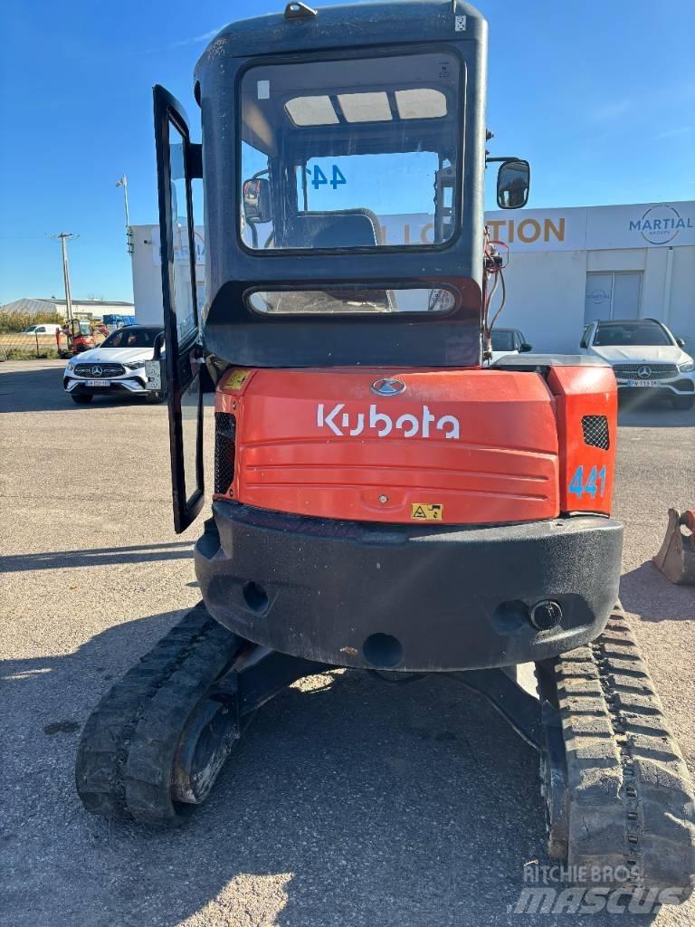 Kubota U 35-3a3 Міні-екскаватори < 7т