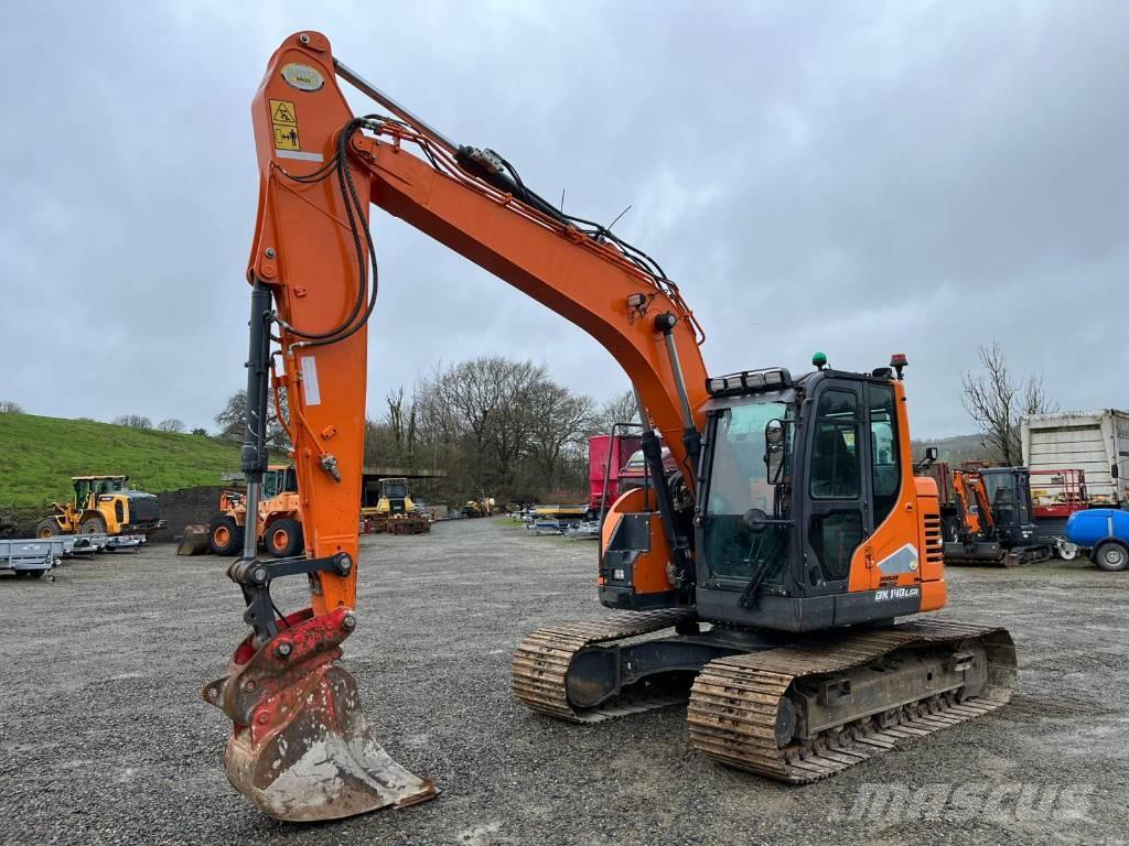 Doosan DX 140 LCR Гусеничні екскаватори
